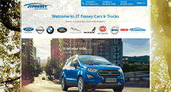 Desktop Screenshot of jtfossey.com.au