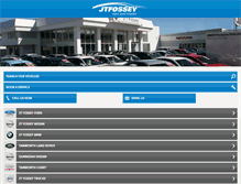 Tablet Screenshot of jtfossey.com.au